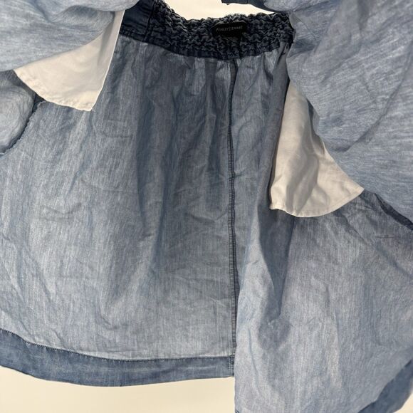 Ashely Stewart Mini Skirt Size 12 (XL) Plus Size Cotton - Picture 3 of 7